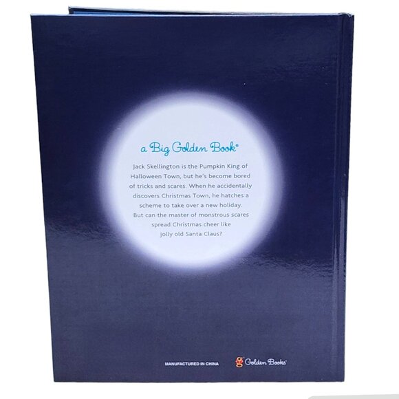 Halloween Tree Skirt and The Nightmare Before Christmas Book - Picture 12 of 12